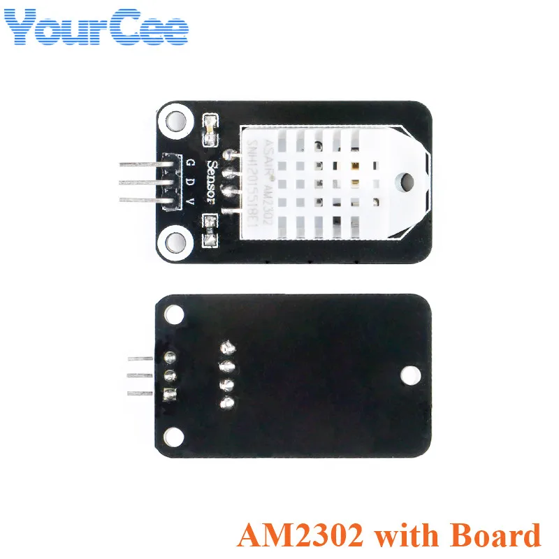 아두이노용 디지털 온도 및 습도 센서 모듈, AM2302, DHT22, AM2302B, 전자 DIY, SHT11, SHT15 교체