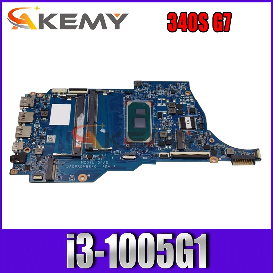 Для HP ENVY 13 заблокирован 340S G7 Материнская плата ноутбука DA0PADMB8F0 100% тестирование