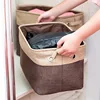 ERMAKOVA  Foldable Fabric Storage Bin Basket Toy Nursery Storage Container Laundry Clothes Basket Organizer Linen Storage Box 2