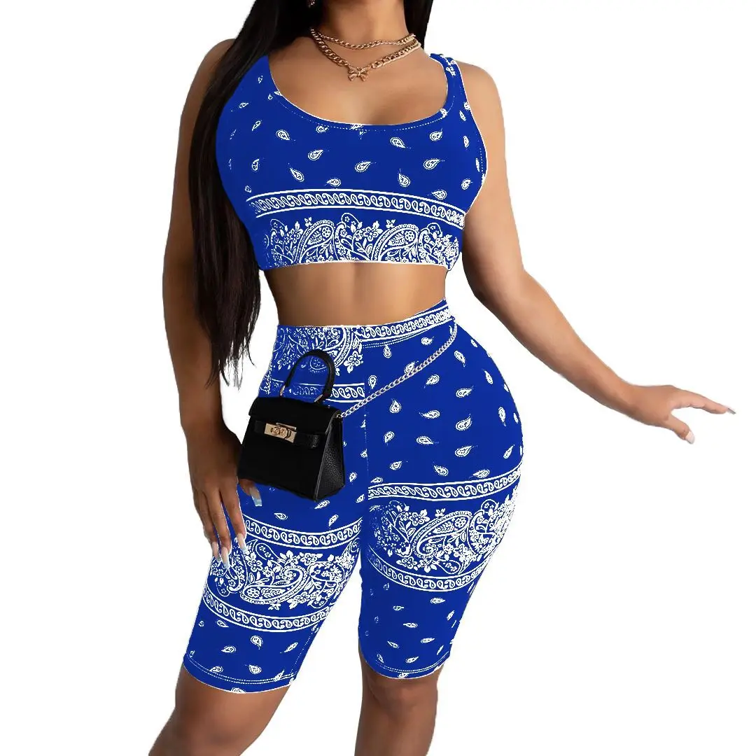 Blue bandana outfit Girl Dresses Images 2022