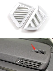 Panneau avant avec couvercle de sortie de climatiseur, accessoire intérieur pour Console centrale de voiture, pour Peugeot 5008 GT 2017 2018 2019 2020 