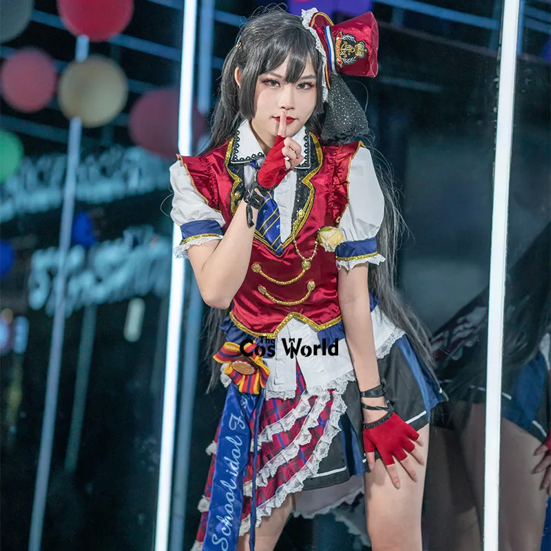 ラブライブ虹ヶ咲結月せつ菜ドレス制服ソロステージ衣装アニメ