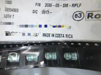 

2036-09-SM-RPLF 2036-09-SM Gas Discharge Tubes 90VDC 10KADC 10AAC 2pF Solder Pad SMD new original 100% quality