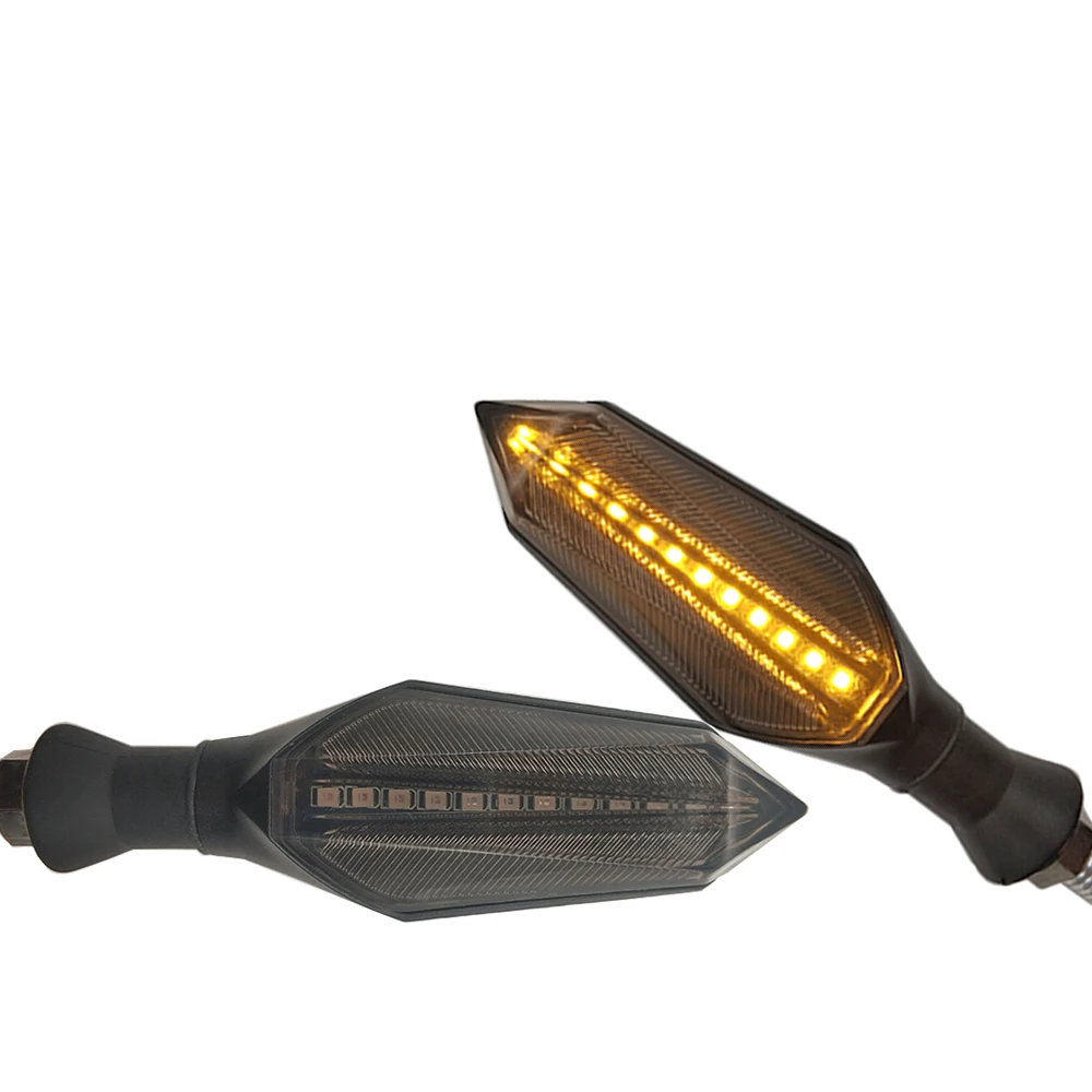 

Universal LED Turn Signal Motorcycle Turn Signals Light Tail Lights Indicators For Moto Motorbike Motorcycle Accessories