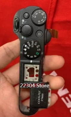 Новинка 95% запасная часть для DH4148 Верхняя Крышка Nikon Coolpix P7800 с переключателем