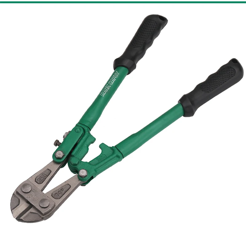 QUK Heavy Duty Резак болт клещи провод кабель Кусачки челюсти цепной замок режущий инструмент с высоким содержанием углерода Сталь 12/14 дюймов ручной инструмент