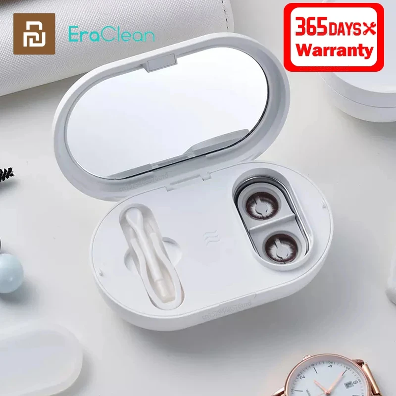 Xiaomi Eraclean Contact Lens Ultrasonic Cleaning Machine 56000hz High