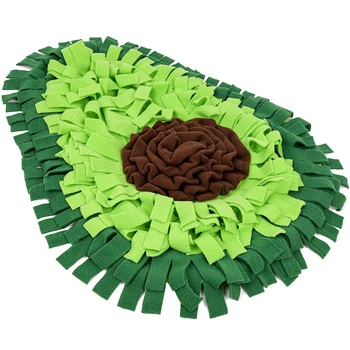 

Trendy Snuffle Mat For Pets IQ Training Slow Eat Training Fruit Design Eating Bowl Pad Hot Sale HOT