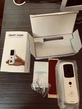 Timbre de puerta inteligente con WiFi, intercomunicador Visual, visión nocturna, IP, inalámbrico, cámara de seguridad para el hogar