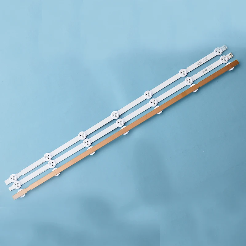 for LG backlight KIT 6916L-1438A B1 6916L-1437A B2 32LN5400 32LN577S 1set=3PCS (1PCS=7LED)