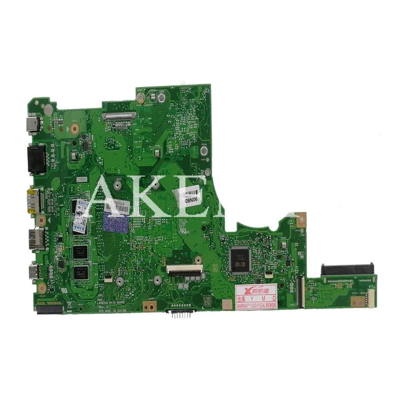  SAMXINNO For ASUS X405U X405UA X405UN X405UR X405URR X405UQ X405URP X405UF Laotop Mainboard X405UA 