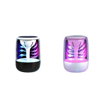 

Wireless Bluetooth Speakers Portable 6D Soundbox Music Stereo Colorful Light Speaker Support TF Card for Smartphone