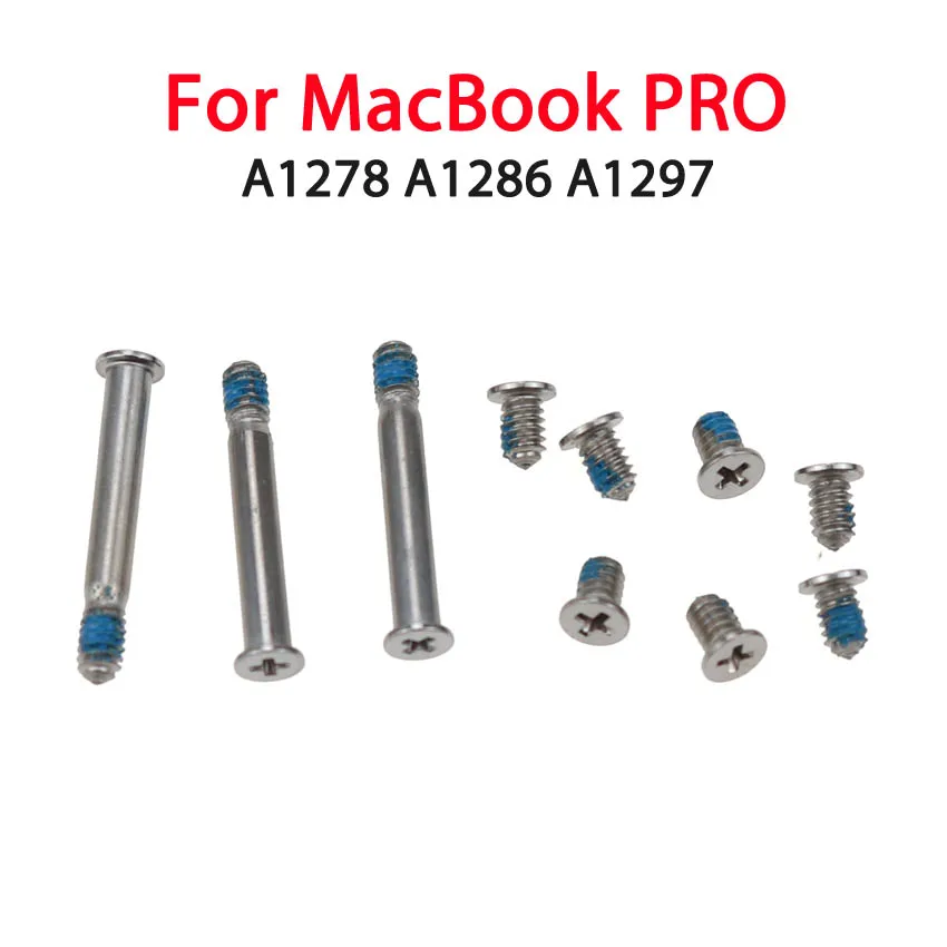 Lot De 8 Vis Gris Foncé Pour Macbook 12" A1534 (bottom Screws) - Neuf Sous Blister - Marque Yooshop