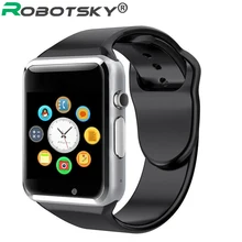 Смарт-часы A1 с Bluetooth, фитнес-трекером, шагомером и камерой