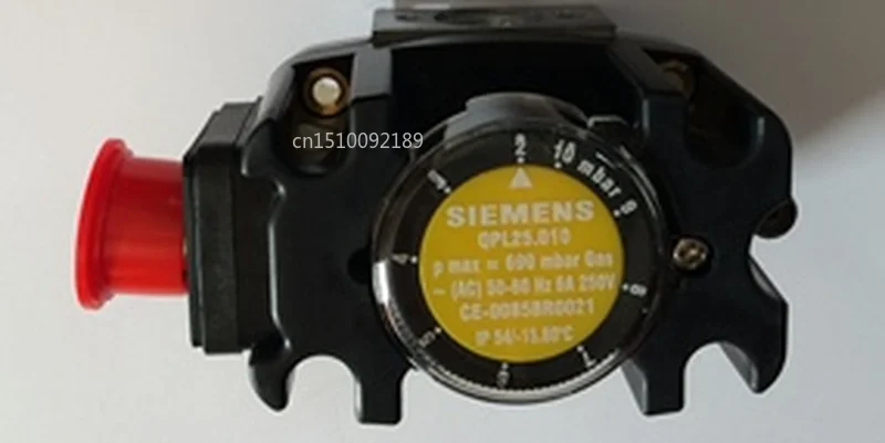 

Free shipping New Arrival Pressure Controller Gas Pressure Switch QPL25.010 For Burner New Original