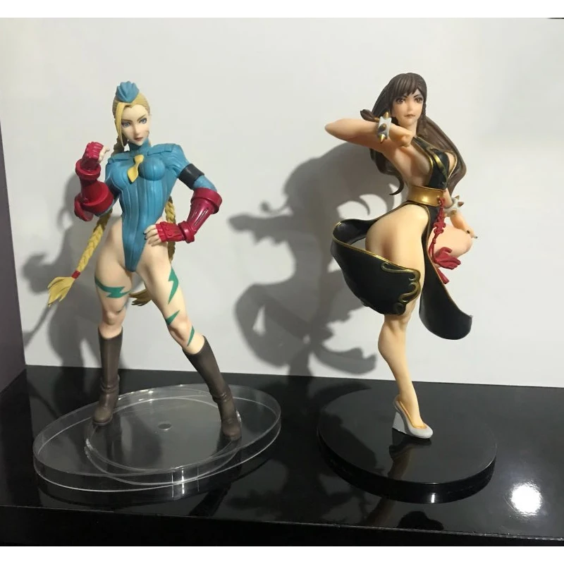 Сексуальная фигура Cammy Альфа костюм отбеливающая серия Chun Li Ion аккумулятор боевой