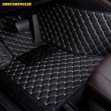 Изготовьте на заказ автомобильные коврики для Chevrolet Captiva Sonic Sail Spark Aveo Cruze Blazer epica Camaro Equinox кавалер Trax foot