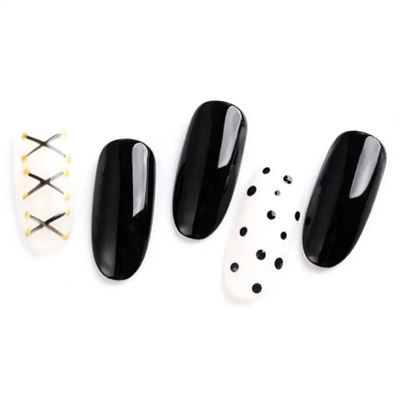 3pcs/set Dotting Tools Nail Art Liner Painting Pen 3D Tips DIY Acrylic UV Gel Brushes Drawing Nail Tools