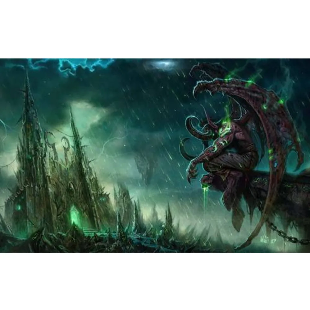 World Of Warcraft камни в форме ромба из серии &quotсделай сам&quot 3D картина с камнями