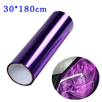 

Headlight Car Light Film Taillight Fog Vinyl Exterior Side marker Auto