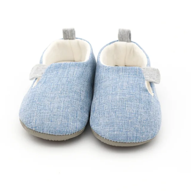 아기의 걷기를 지원하는 부드러운 신발, 코튼 소프트 베이비 워킹 슈즈