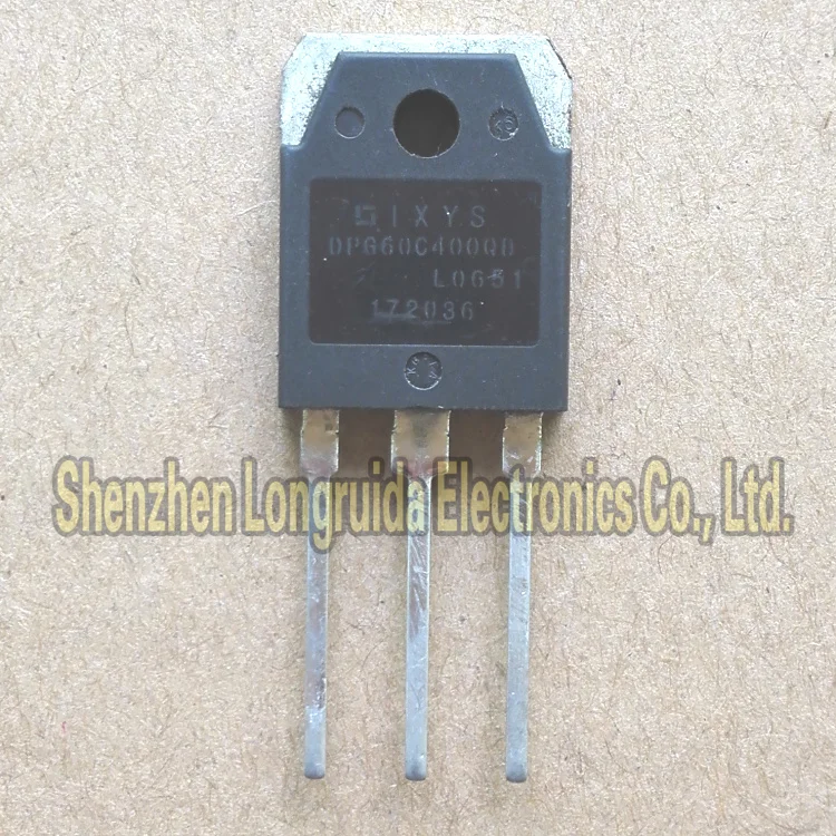 10 шт. DPG60C400QB DPG60C400-247 60A 400 В кремния быстрое восстановление Выпрямительного Диода