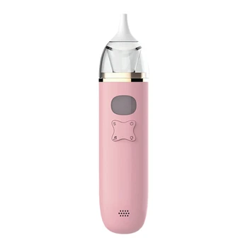 

Electric Baby Nose Cleaner Vacuum Mucus Suction Nasal Aspirator Soft Health