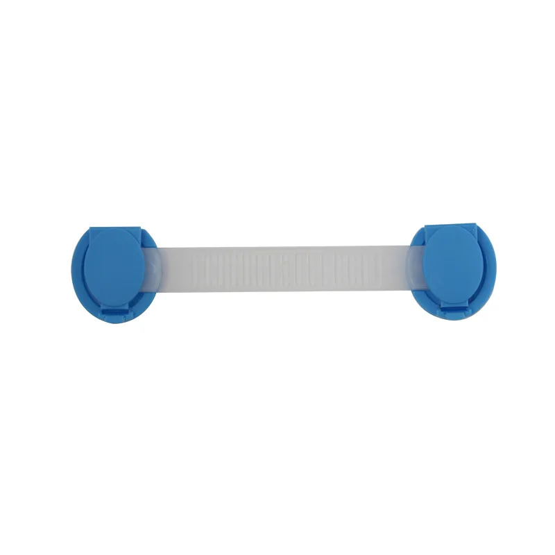 Style C 15cm Blue Herbabe 5 шт. Детские замки безопасности для ящика холодильника пластиковые двери блокировки Детские замки для шкафов Защита ребенка защитные продукты - Цвет: Style C 15cm Blue