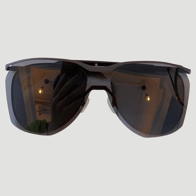 No 4 Солнечные очки Для женщин/Для мужчин gafas de sol hombre Винтаж оправы бренд солнцезащитные очки UV400 - Цвет линз: No 4