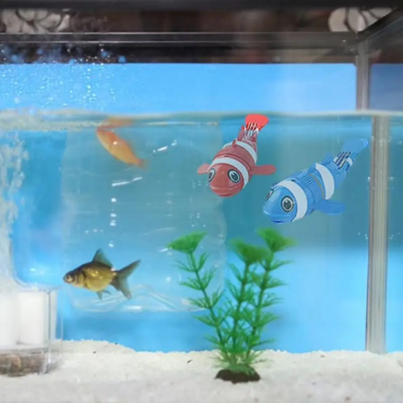 Robot Fish Toys Swimming Electronic Fish Bath Toy Robotic Pet Animals Water Toy Fishing Decorating Act Like Real 3 Robot Fish Toys Swimming Electronic Fish Bath Toy Robotic Pet Animals Water Toy Fishing Decorating Act Like Real 3