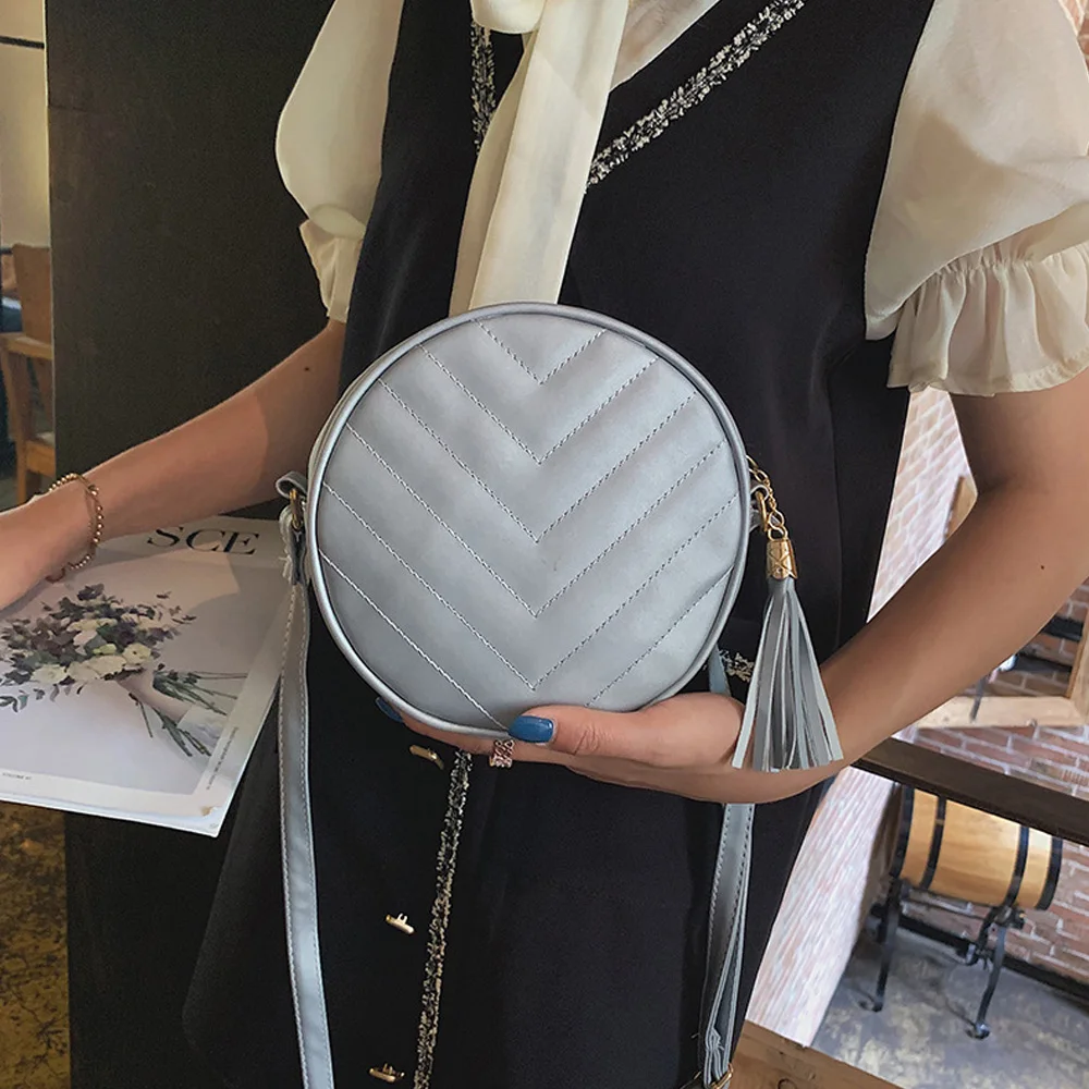Bolsos para mujer женская сумка через плечо круглая дизайнерские сумки для женщин 2019 из