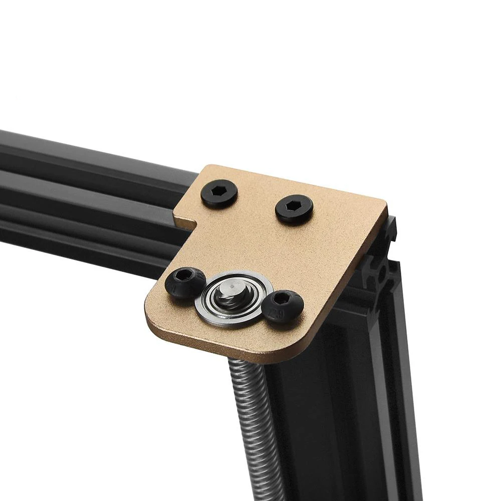 

3D Printer Z-Axis stabilizer with bearing Aluminum alloy Z axis lead screw upgrade holder for Ender-3