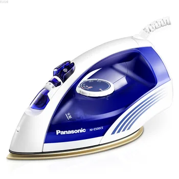

1200W Household Steam Electric Ironing Fifth Gear Temperature Steam Iron Mini Flatiron Electric Iron for Clothes Iron Steam