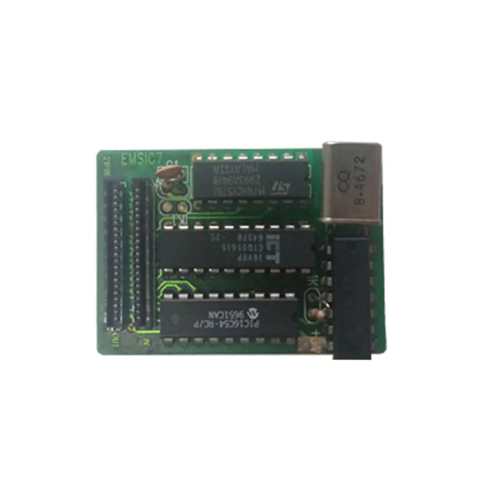  For Sega Saturn Console Mod Chip JVC 21P Chip Direct Reading Card with Ribbon Cable 21 Pin Replacem
