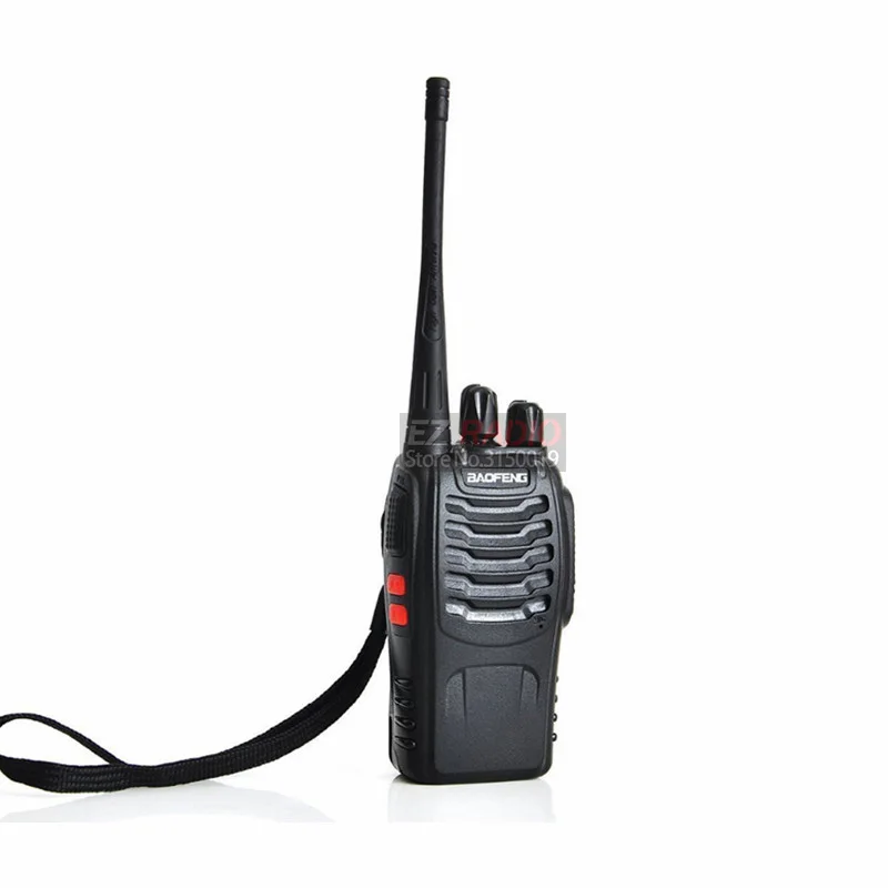 Baofeng-BF-888S Handheld Walkie Talkie 5W Two Way Radio FM Transceiver BF888S BF888S uv-s9 bf-c1 H777 3Pcs 4