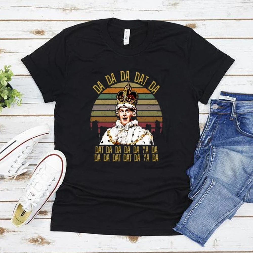 King George Da Dat T ShirtHamilton Chorus ShirtT Shirt | Мужская одежда
