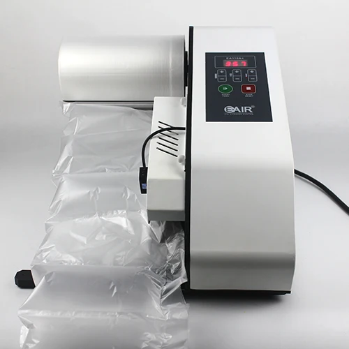 EA110 EAIR high speed air cushion machine with 13m/min which can work with 200mm void film and 400 mm bubble wrap