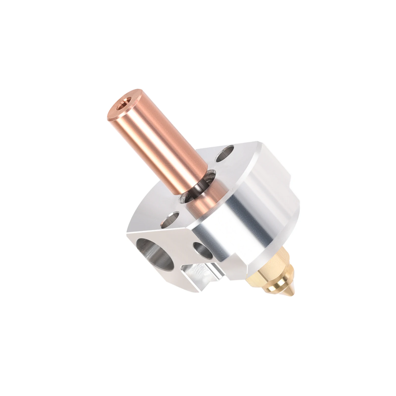 Extrusora Heat Break Todo o Metal Liga de Titânio Gráficos Heatbreak Peças de Impressora 3d b1 Ender Atualização V2.0 Hotend Kits Biqu-h2 - Imagem 5
