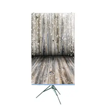 

5x7FT 5x7FT Baby Shower Decorations for Newborn Baby Photo Dreamy Wooden Wall Floor Background Pinewood Photoframe Studio Shoots