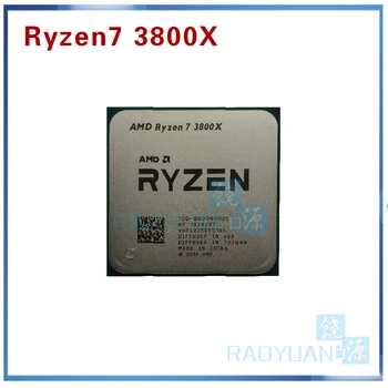 

AMD Ryzen 7 3800X R7 3800X 3.9 GHz Eight-Core Sixteen-Thread CPU Processor 7NM L3=32M 100-000000025 Socket AM4