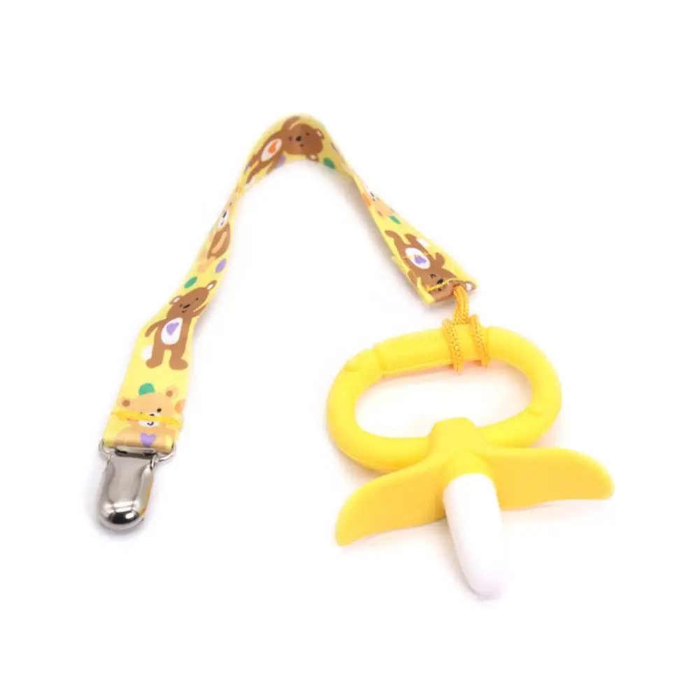 Kuulee Pacifier chain Baby Adjustable Pacifier Anti drop Toy Clip