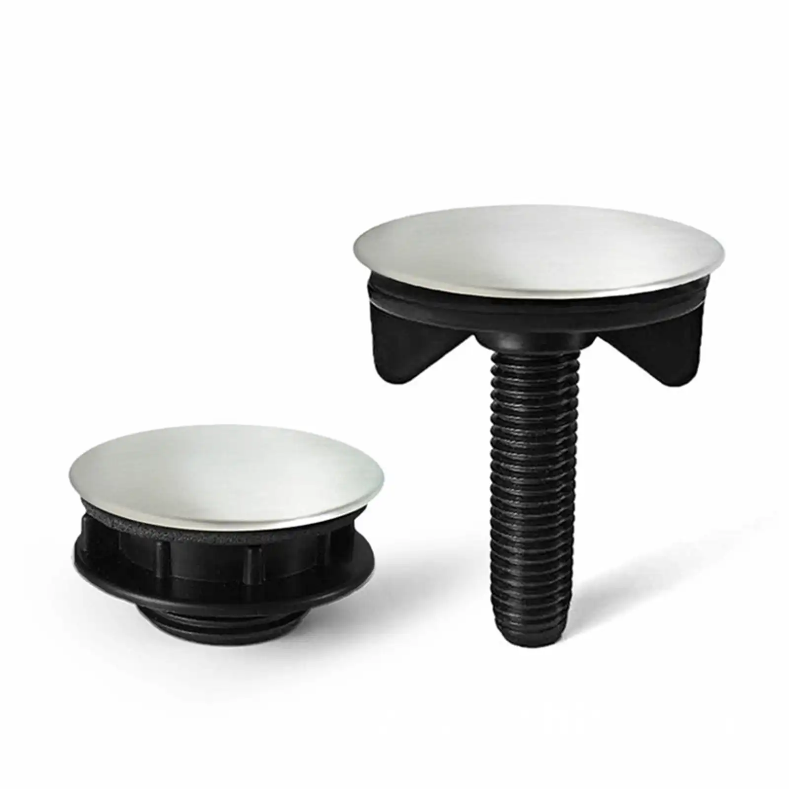 Kitchen Sink Tap Hole Blanking Plug Metal Stopper Basin Cover Stainless