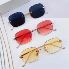 

2021new Anti Blue Light Square Eyeglasses Metal Frame Women&men Computer Eye Protection Eyewear Optical Spectacle Glasses Unisex