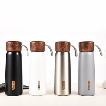 

Large Thermos Cup Water Bottle Stainless Steel Insulated Hot Travel Hydro Flask Coffee Mug Taza Termica Flask Thermos BW50BW