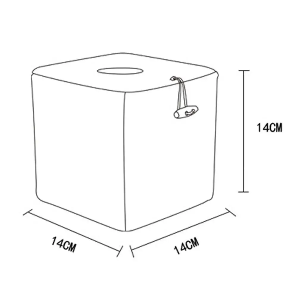 Натуральная водоросли квадратная коробка для салфеток крышка водорослей ручной работы бумажное полотенце диспенсер для салфеток для домашнего ресторана