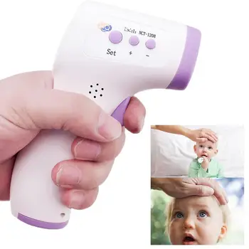 

NCT-1208 Accessories Kids Infrared Thermometer Forehead Thermometer Professional Contactless Body Thermometer Precise