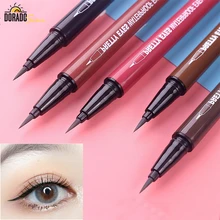 Doradosun жидкая подводка для глаз водостойкая золотистая подводка для глаз карандаш Быстросохнущий