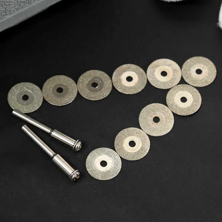 

16mm 10pcs Cutting Disc For Rotary Accessories Diamond Grinding Wheel Circular Saw Blade