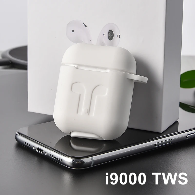 

i9000 TWS Bluetooth 5.0 Wireless Earphone In-Ear Detection Pop up Wireless Charging Size 1:1 Air 2 PK i20 i30 i60 i100 i200 TWS