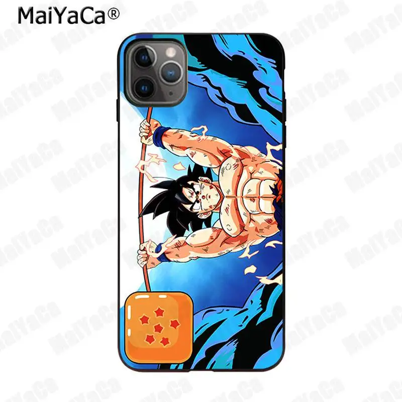 Пленка MaiYaCa Commando 1985 Arnold Schwarzenegger cannon Ball Goku, чехол для телефона iPhone 11 pro XS MAX 8 7 6 6S Plus X 55S SE XR - Цвет: A4